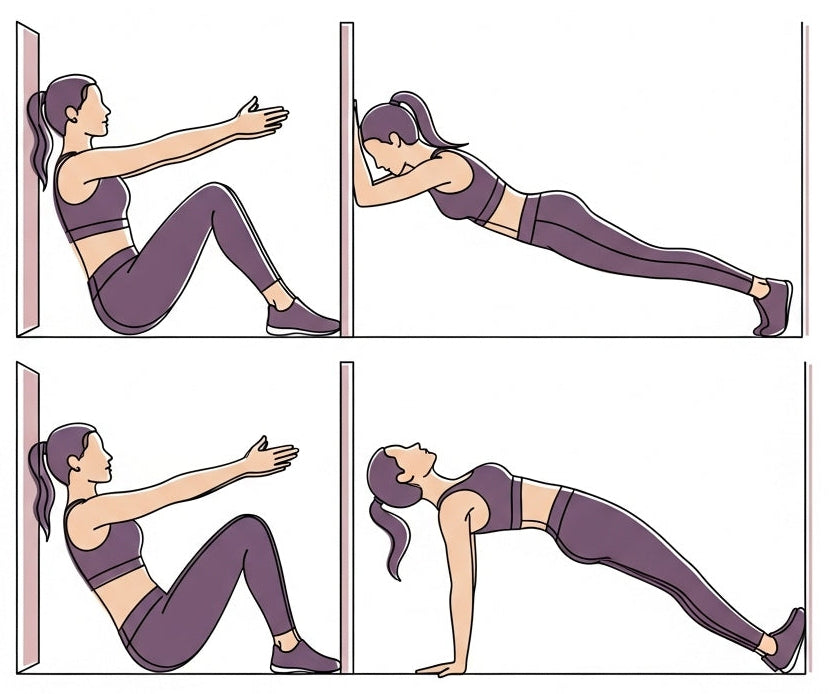 Pilates de Pared: Tu Plan de Entrenamientos Personalizado